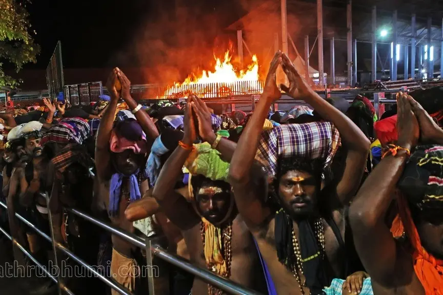 Sabarimala records ₹15.89 cr revenue growth in first 12 days of pilgrimage season