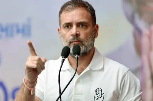 Bypoll verdict: BJP's fear and illusion strategy crumbling, says Rahul Gandhi