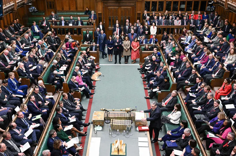 House of Commons | Photo: AFP