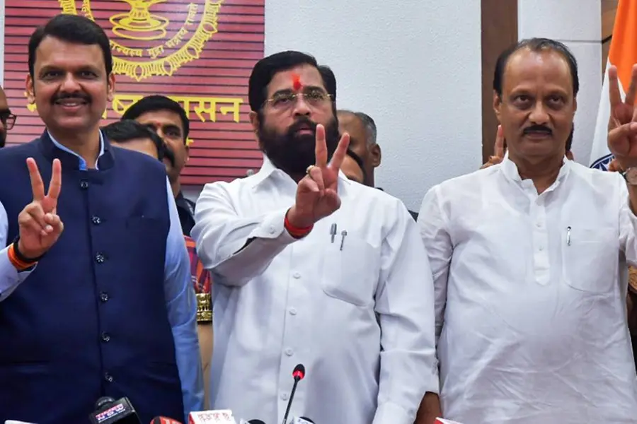 മുഖ്യമന്ത്രിസ്ഥാനം പങ്കുവയ്ക്കണമെന്ന് ഷിന്ദേ, ഫഡ്നാവിസിനൊപ്പം അജിത് പവാര്; കേന്ദ്രം തീരുമാനിക്കും