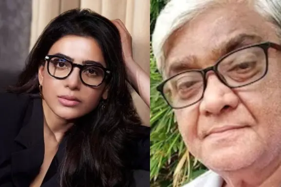 Samantha's father Joseph Prabhu passes away; actress shares emotional post