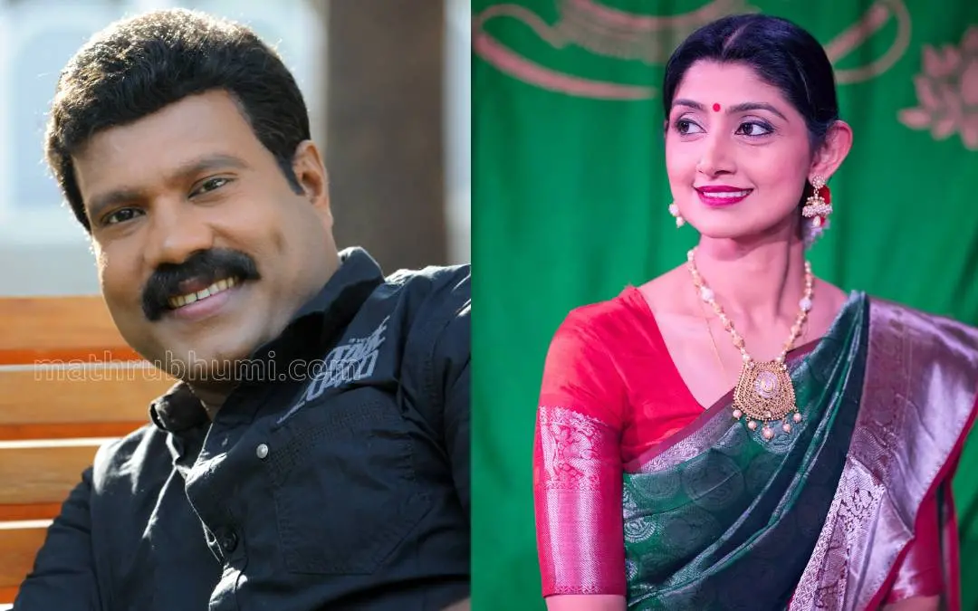Kalabhavan mani, Divya Unni | Photo: Mathrubhumi,facebook.com/divyaaunni