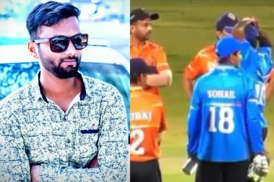 നെഞ്ചുവേദനയെ തുടര്ന്ന് ബാറ്റിങ് നിര്ത്തി, പിന്നാലെ കുഴഞ്ഞുവീണു; ക്രിക്കറ്റ് താരത്തിന് ദാരുണാന്ത്യം