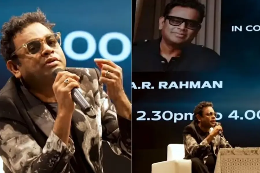 AR Rahman opens up at IFFI: 'When I had suicidal thoughts...'