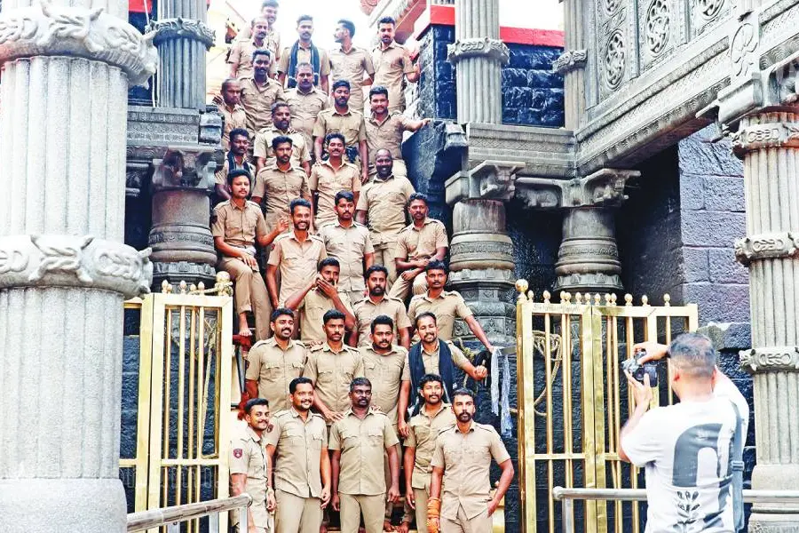 Sabarimala photo controversy: 23 police officers to face intensive training in Kannur