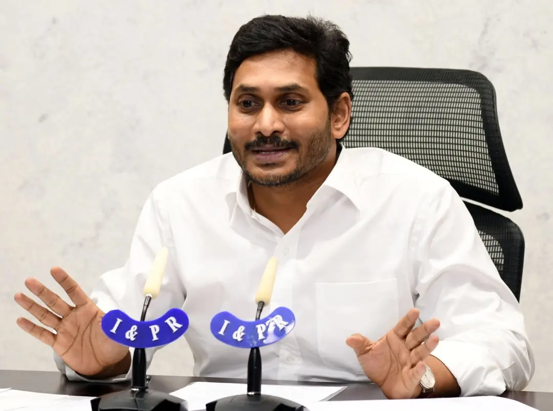 Jagan Mohan Reddy | Photo: ANI