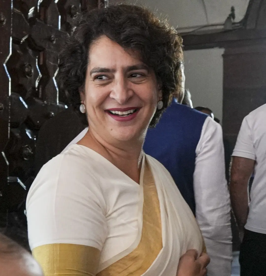 Priyanka Gandhi | Photo: PTI
