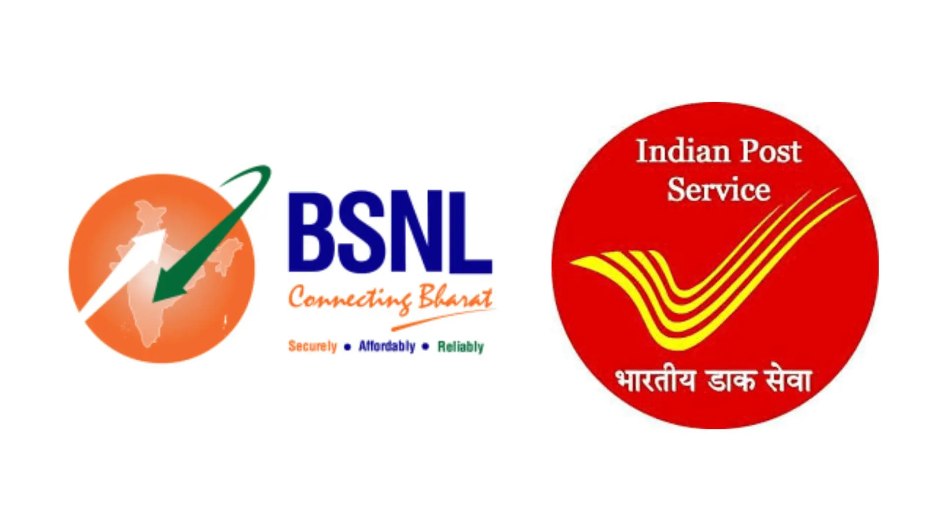 BSNL, Indian Post Service