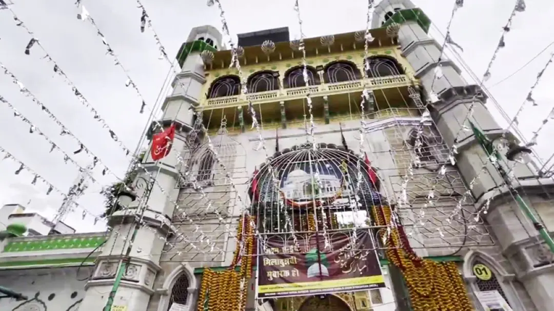 Ajmer Dargah | File Photo: ANI