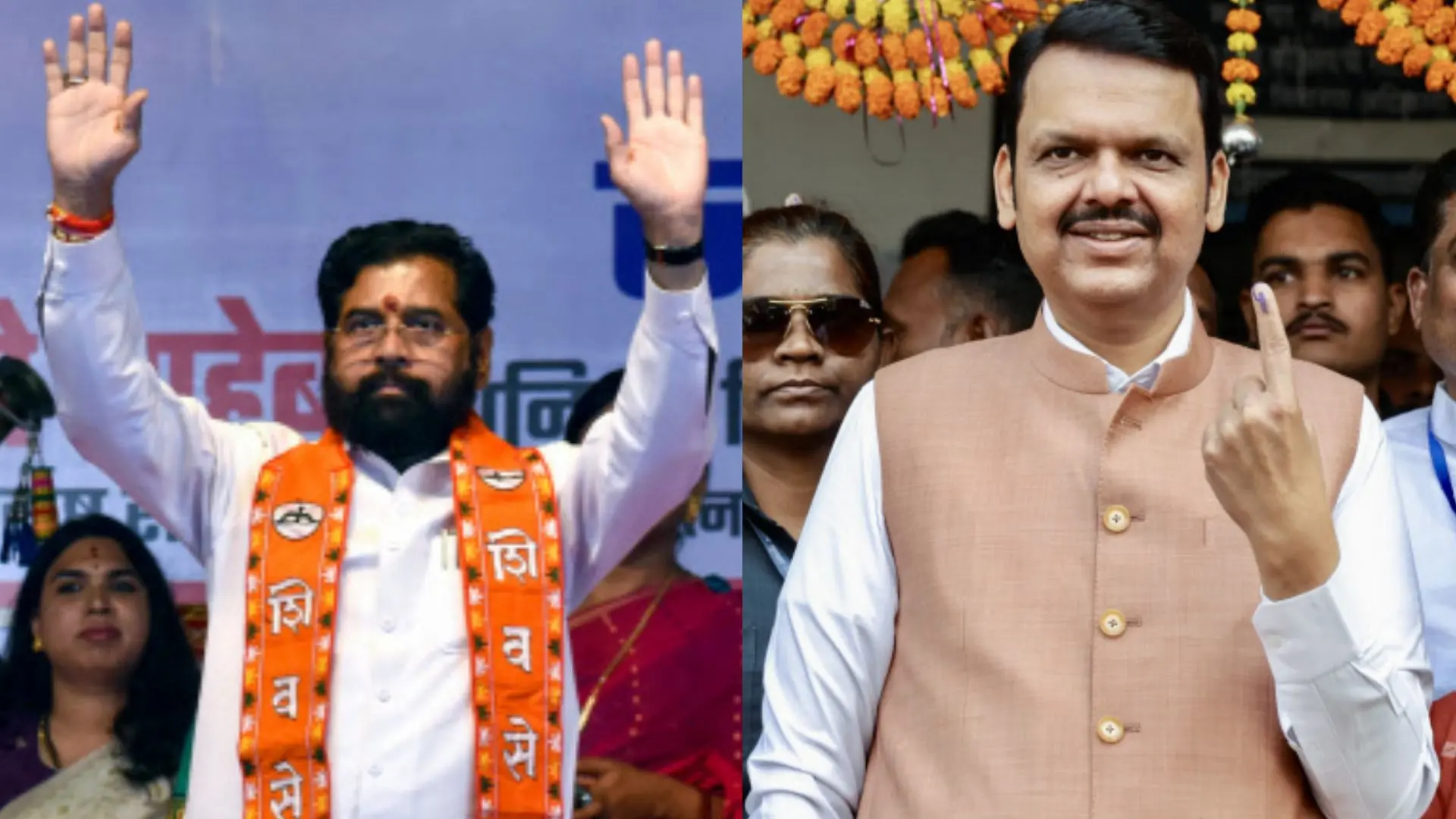 Eknath Shinde, Devendra Fadnavis