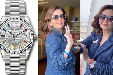 Why is everyone talking about Nita Ambani’s Rolex watch?