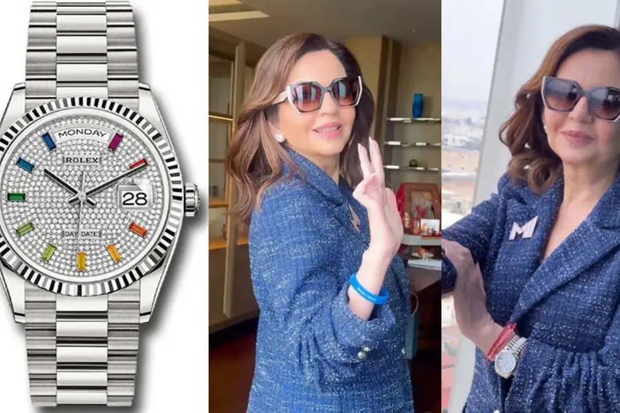Why is everyone talking about Nita Ambani’s Rolex watch?