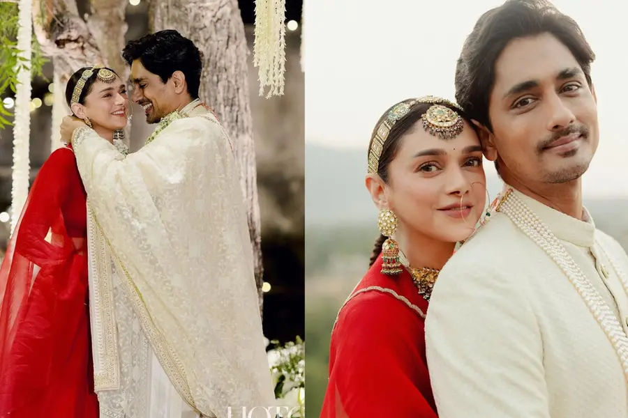 Aditi-Siddharth royal wedding is all about love, magic, fairytales | See PICS