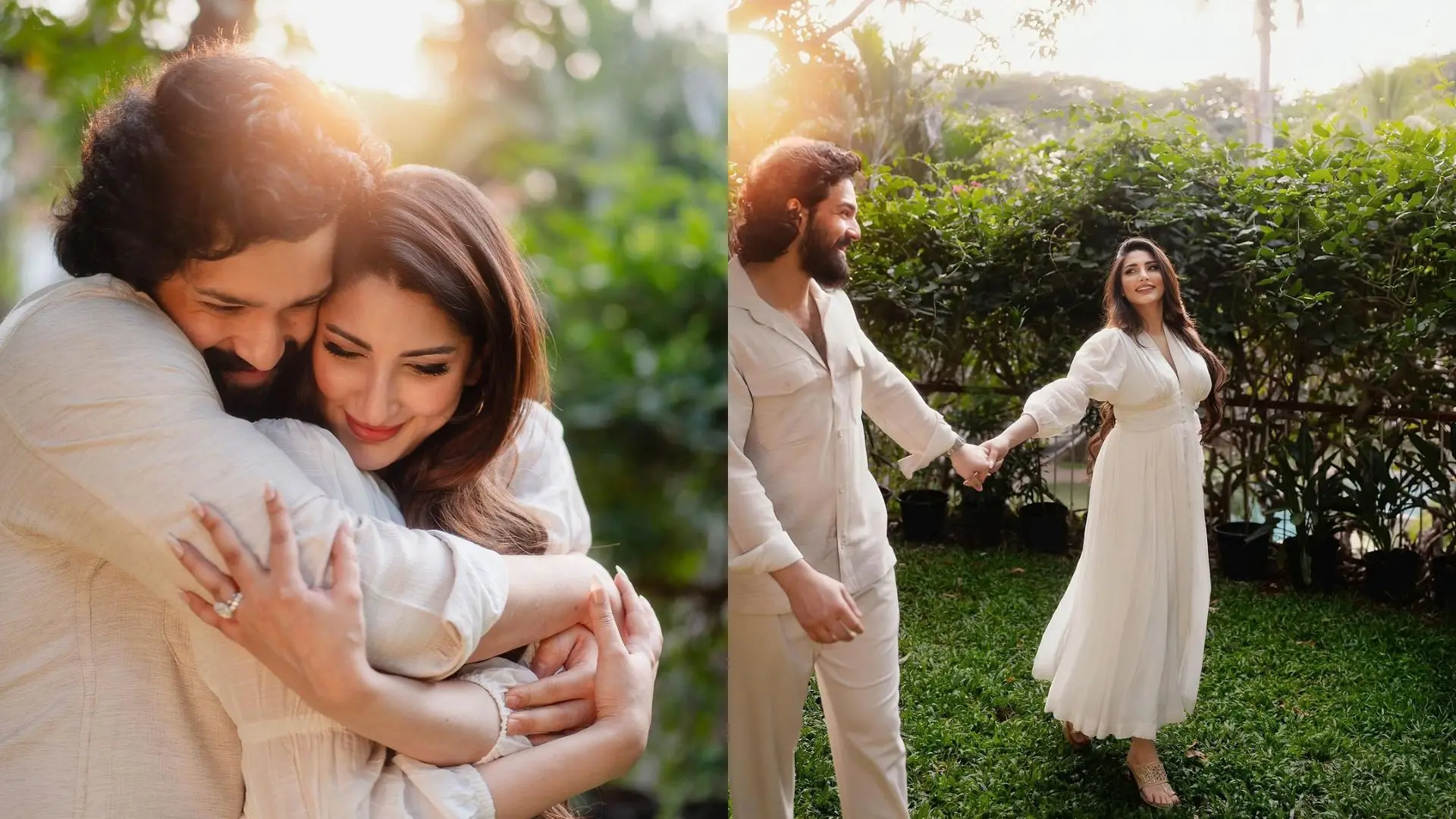 Zainab Ravdjee, Akhil Akkineni | Photo: instagram/akhilakkineni