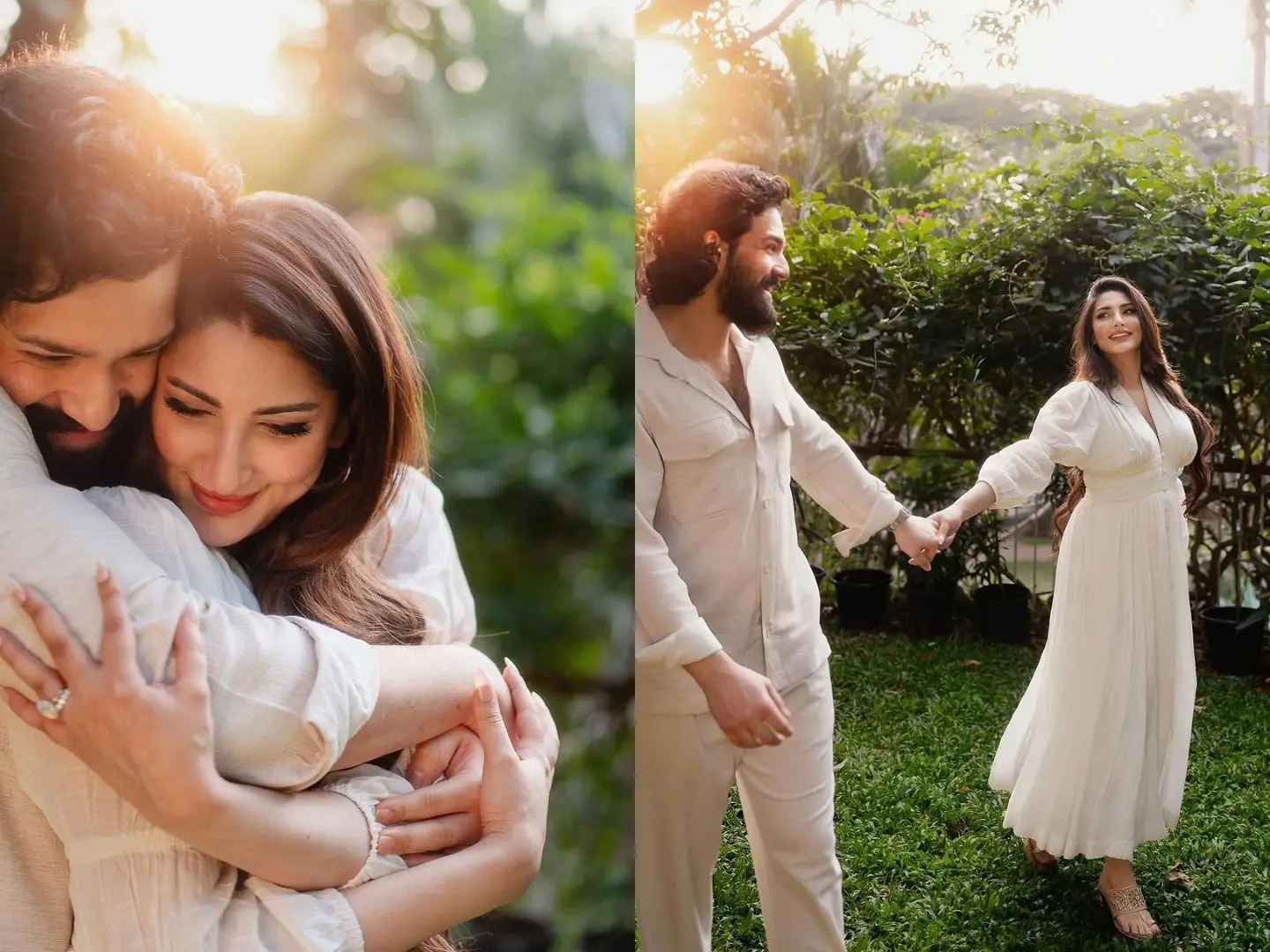 Akhil-Zainab Wedding: शादी के बंधन में बंधे अखिल अक्किनेनी, जैनब रावजी बनीं नागार्जुन की छोटी बहू, तस्वीरें वायरल 4 नागार्जुन अक्किनेनी की होने वाली बहू ज़ैनब रावदजी से मिलें