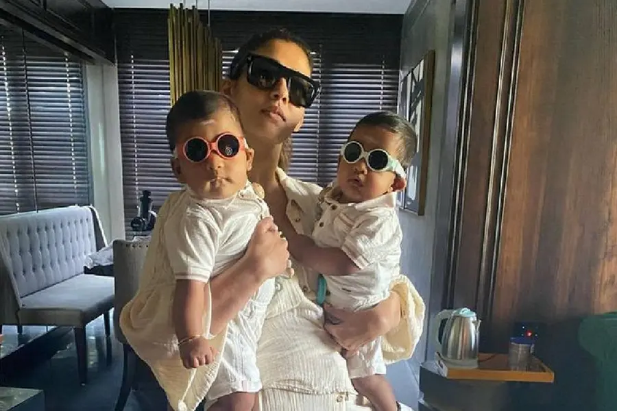 Cutest video ever! Nayanthara’s twins steal the show in viral Thangamey clip | WATCH
