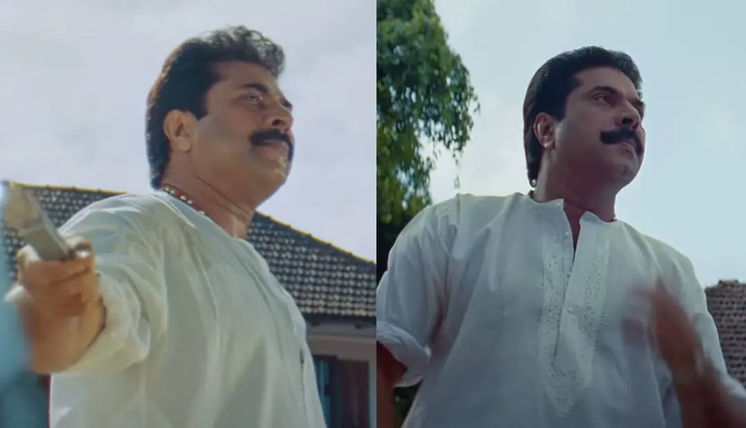 Mmamootty in 'Valliettan'