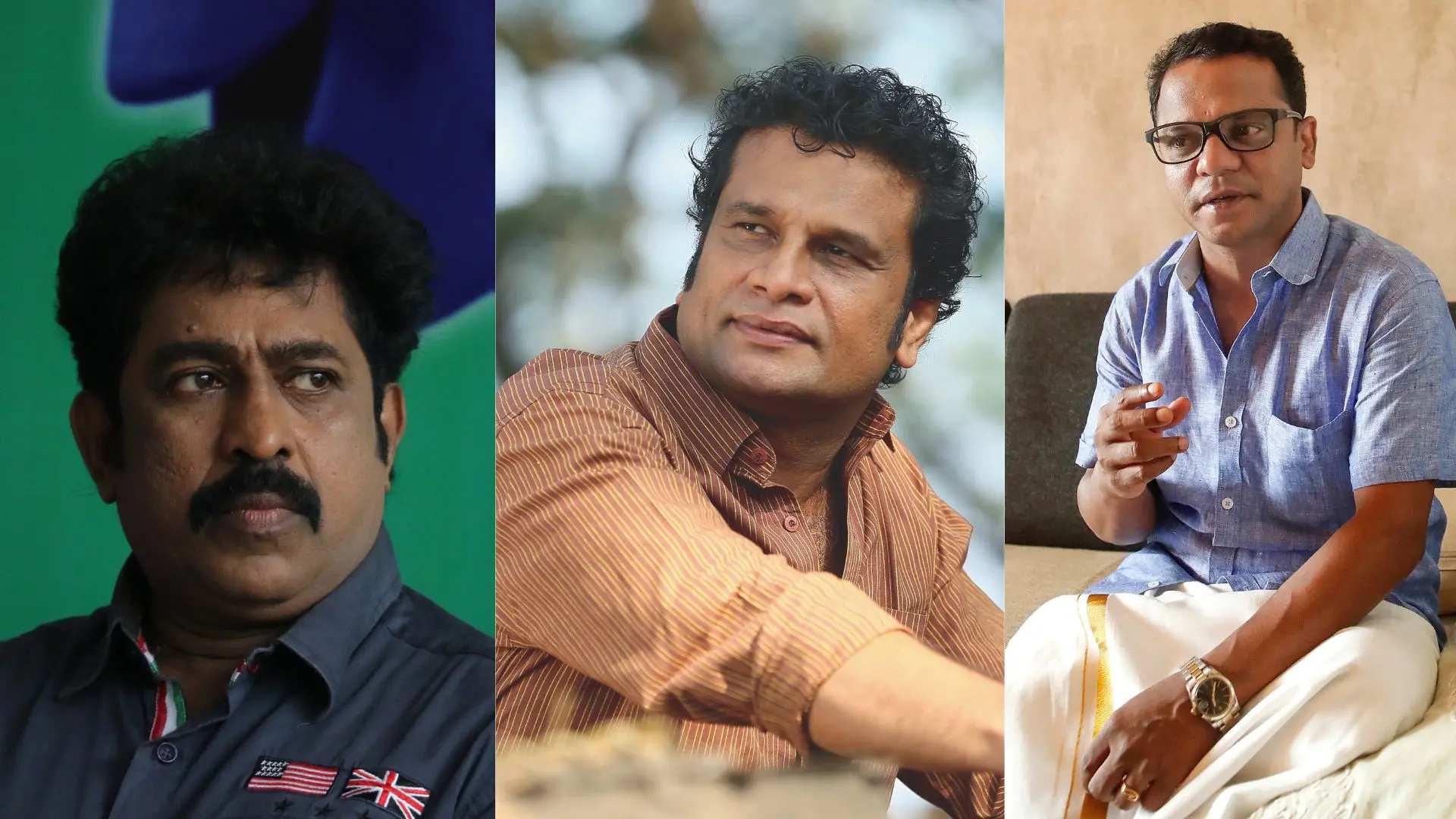Prem Kumar, Hareesh Peradi, Dharmajan Bolgatty