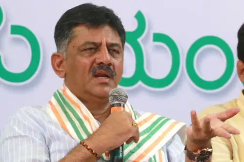 DK Shivakumar | Photo: ANI