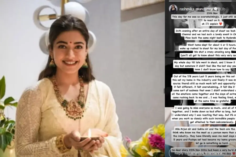 ‘Pushpa 3’ in the works? Rashmika Mandanna hints at future after wrapping ‘The Rule’