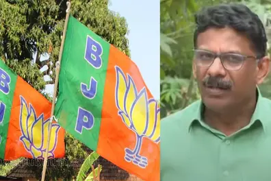 Ex-district president of Wayanad resigns from BJP amid allegations of neglect and groupism