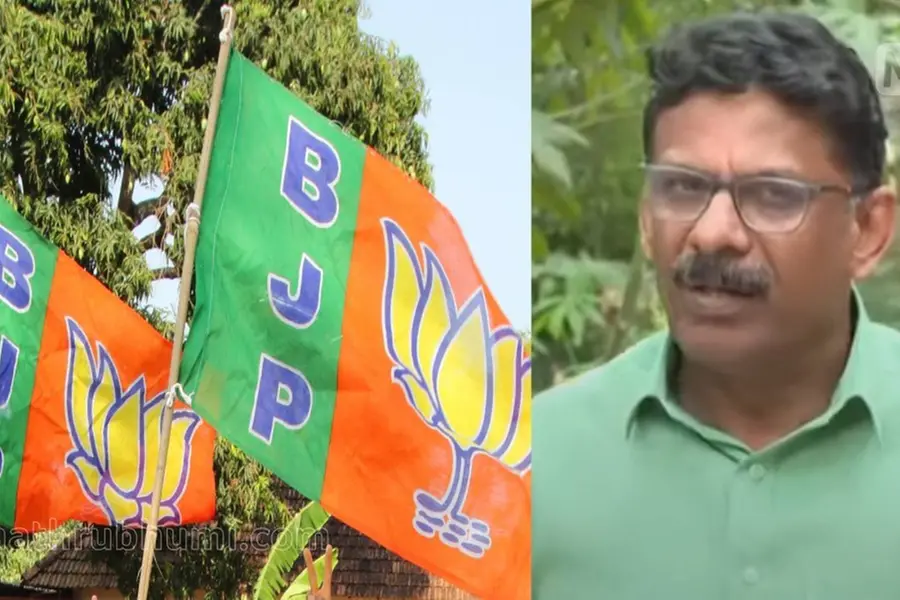Ex-district president of Wayanad resigns from BJP amid allegations of neglect and groupism