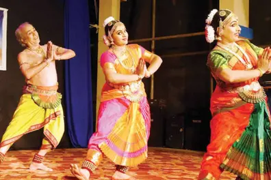 Three generations of artistes: NV Krishnan, Manju Warrier’s guru, takes stage with family