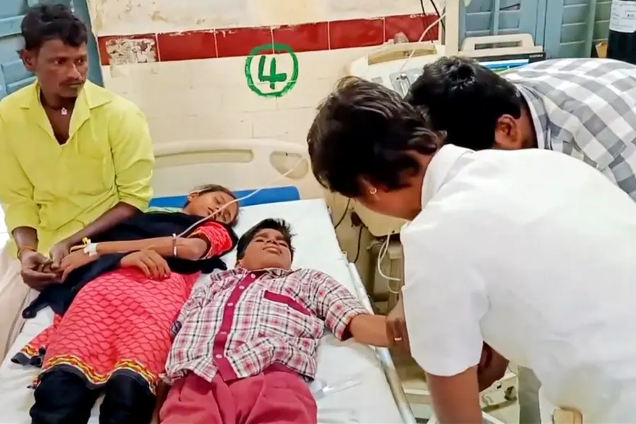Food poisoning strikes again at Telangana school: 21 students hospitalised
