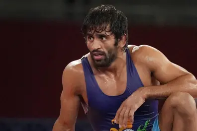 NADA imposes 4-year ban on Olympic medallist Bajrang Punia for refusing urine test