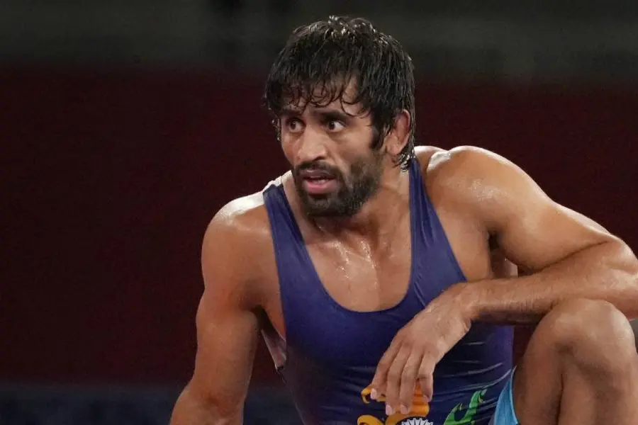NADA imposes 4-year ban on Olympic medallist Bajrang Punia for refusing urine test