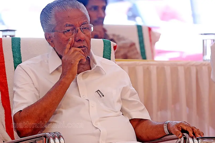 Congress acting as Sangh Parivar's B team to prove disruption at Thrissur pooram: Pinarayi Vijayan