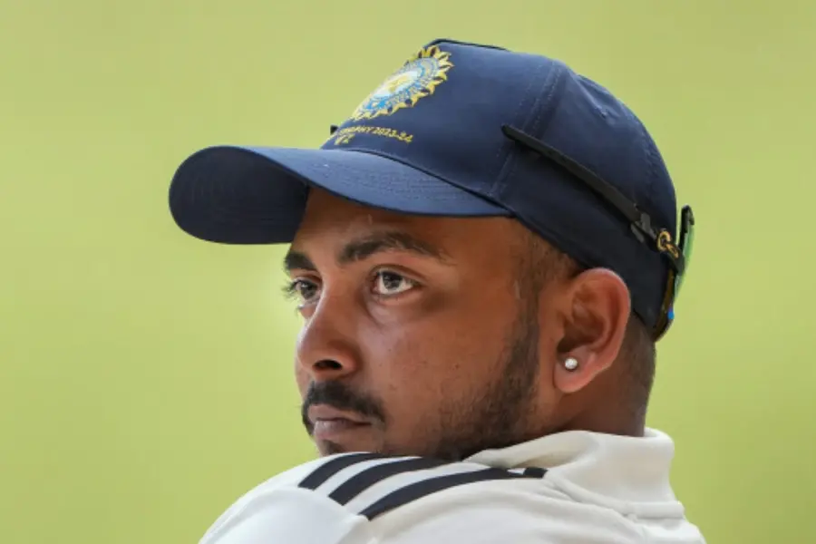'Discipline beats talent,' Sachin once told Prithvi Shaw; Is the youngster going the Kambli way?
