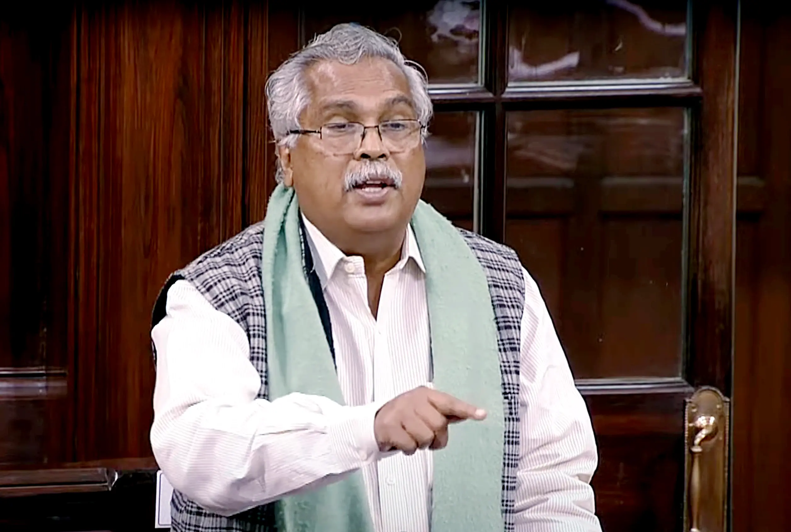 Binoy Viswam. Photo: ANI/File