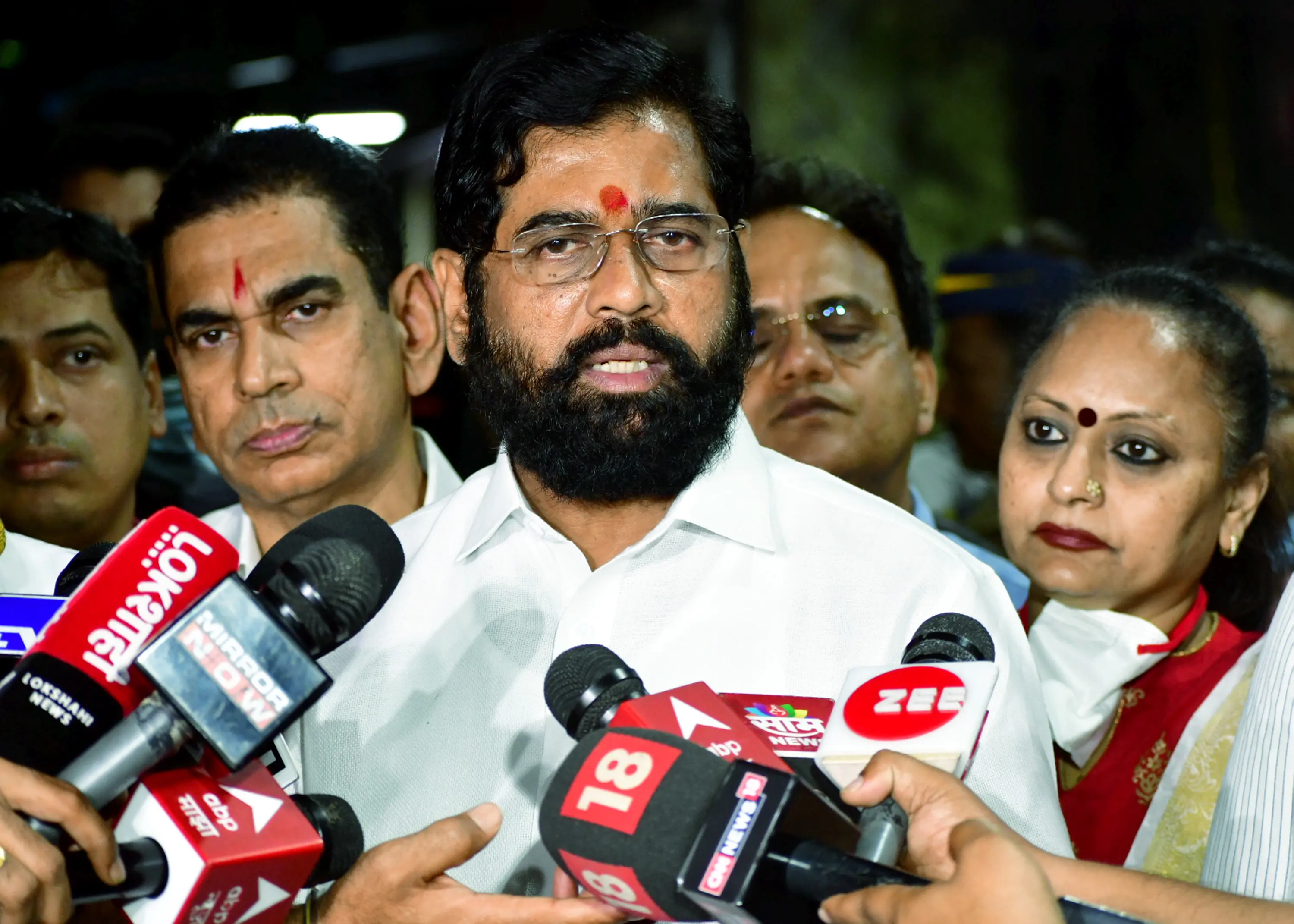 Eknath Shinde. Photo: PTI