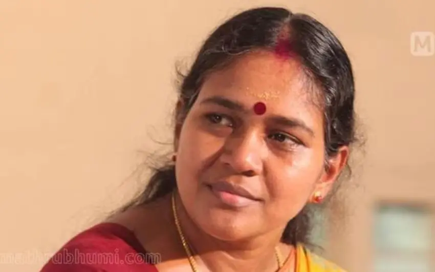 Sobha Surendran | Photo: Akhil ES/ Mathrubhumi