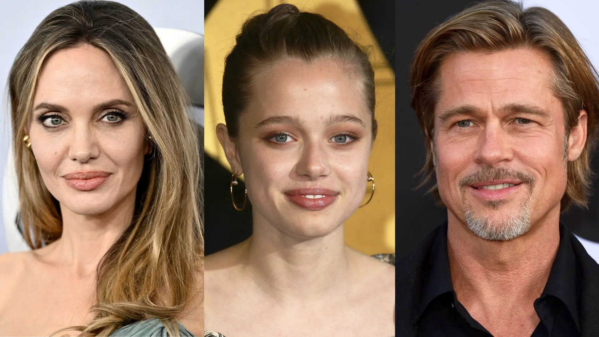 Angelina Jolie, Shiloh Jolie, Brad Pitt | Photo: AP