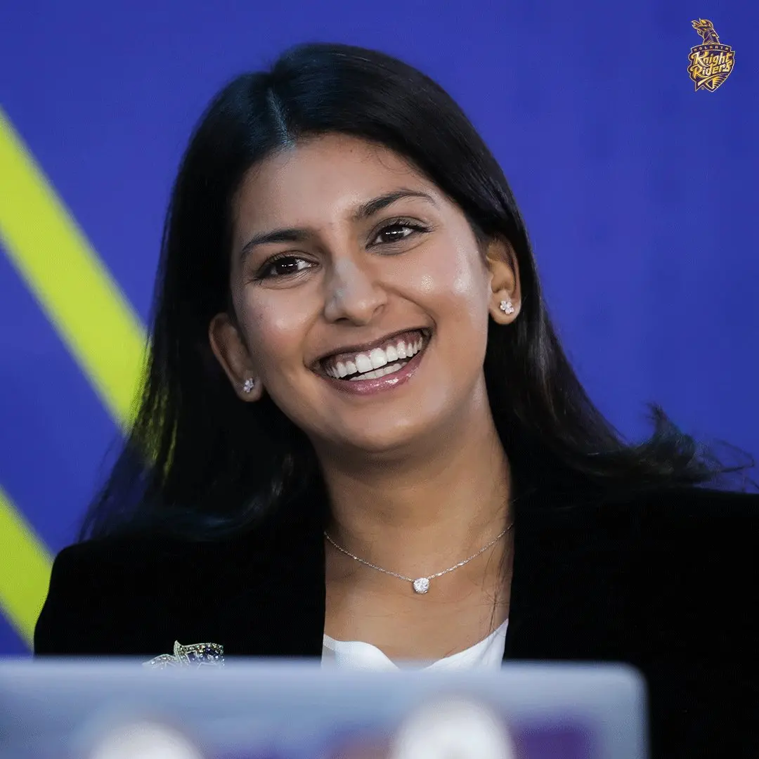 Jahnavi Mehta | Photo: x/kolkataknightriders