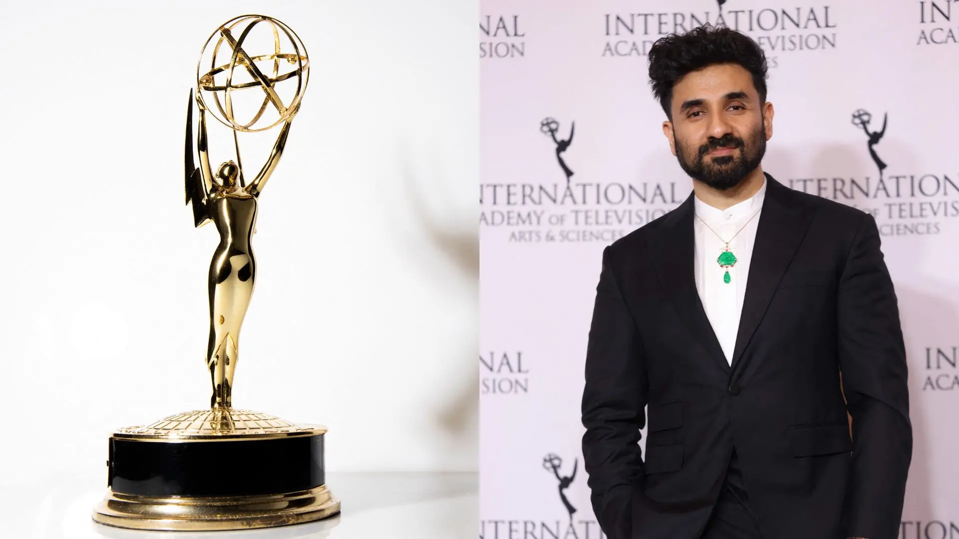 International Emmy Awards 2024, Vir Das | Photo: AFP