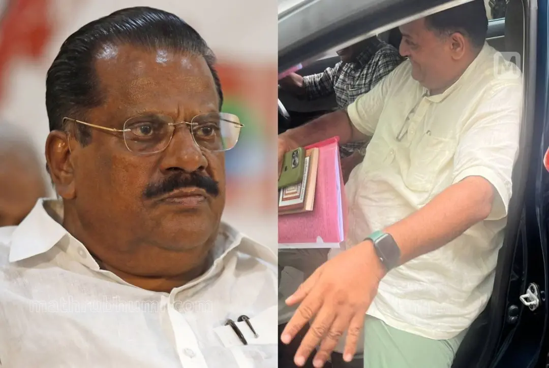 EP Jayarajan, Ravi DC | Photo: Mathrubhumi