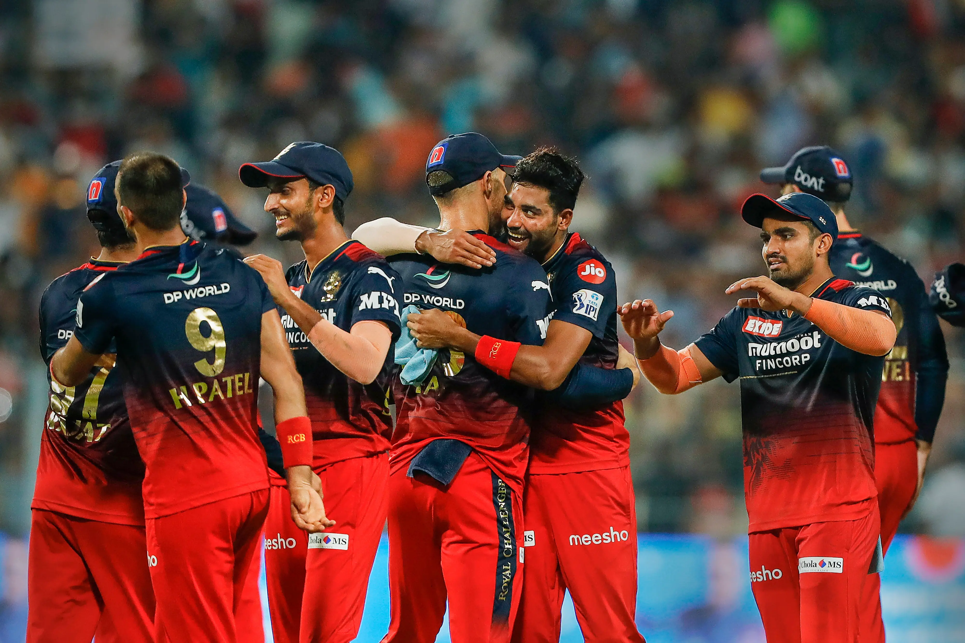 Royal Challengers Bangalore | Photo: PTI