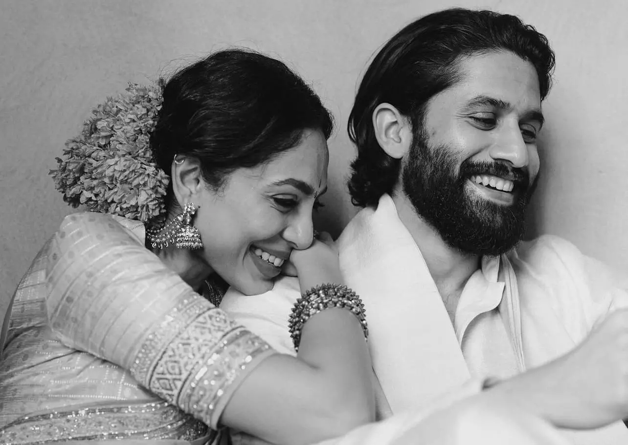 Sobhita Dhulipala and Naga Chaitanya | Photo: facebook.com/ChaituFans