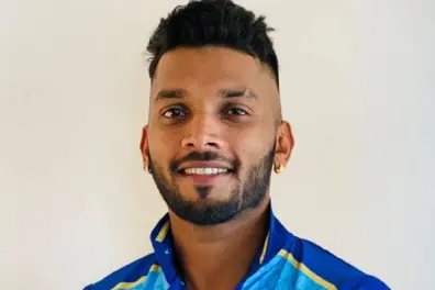 Who is Vishnu Vinod? Kerala’s star batter bought by Punjab Kings