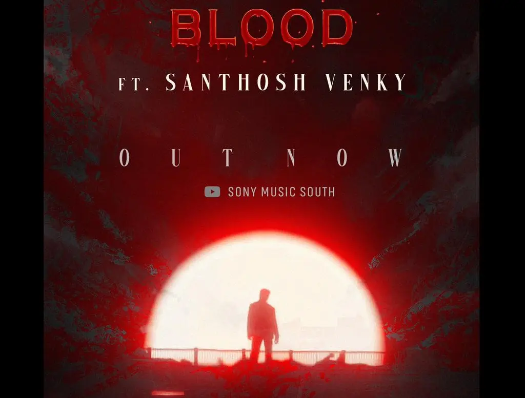 Poster of the Santhosh Venky version of "Blood"