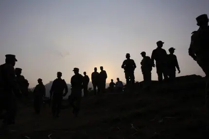 Manipur police team walks for hours to raze poppy farms, retreats after facing '90 armed men'