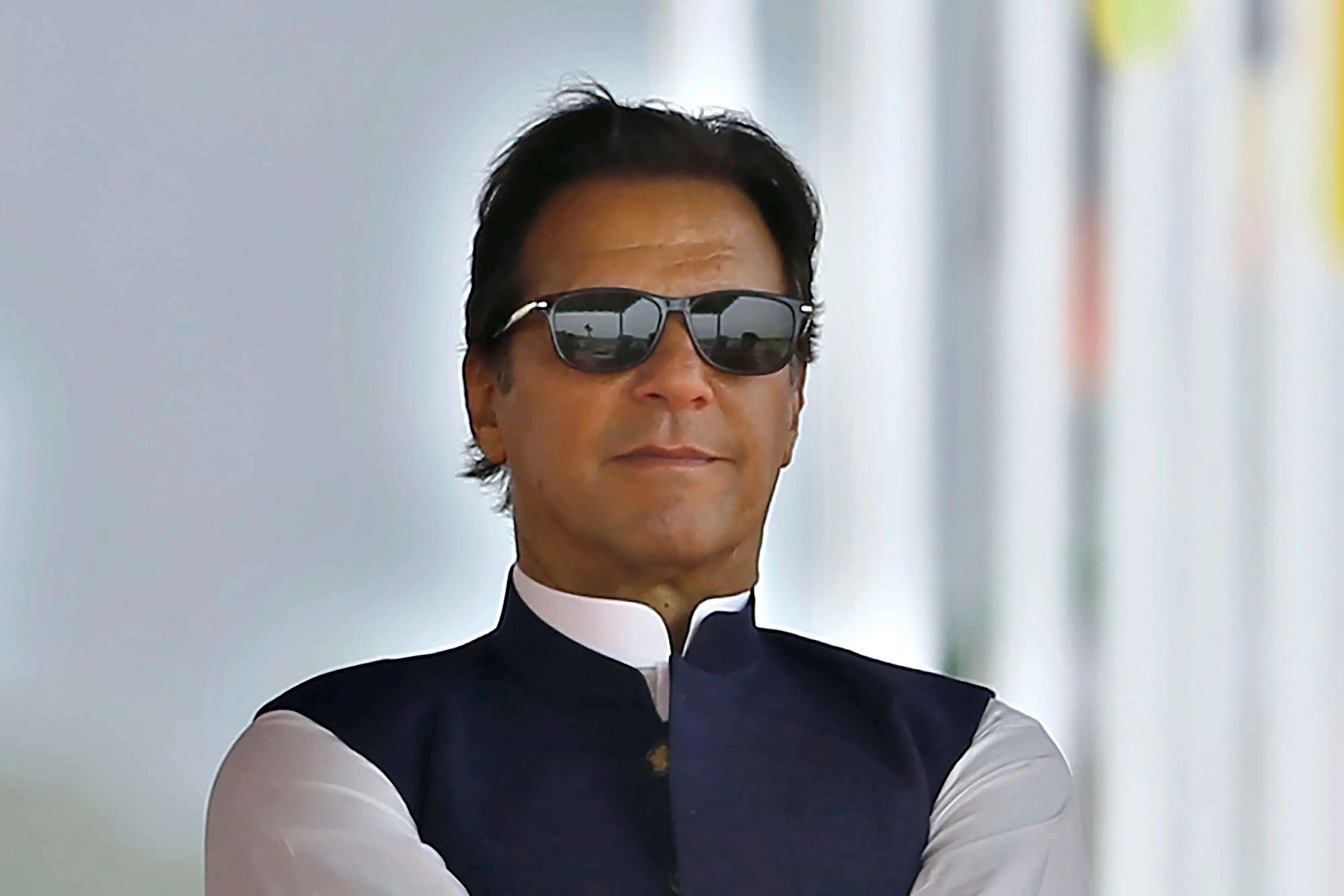 Imran Khan. Photo: AP