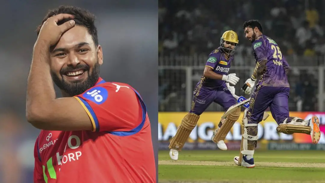 From (L) Rishabh Pant; Shreyas Iyer and Venkatesh Iyer | Photo: Agencies