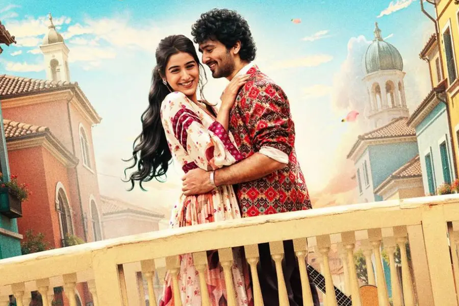 Shane Nigam and Sakshi caught in romance: First look and motion poster of 'Haal' released