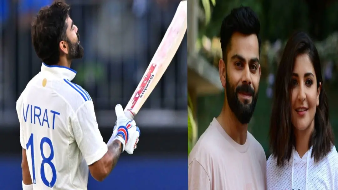 From (L) Kohli; Virat and Anushka | Photo: Agencies
