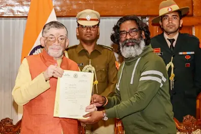 Hemant Soren to take oath as Jharkhand CM on November 28