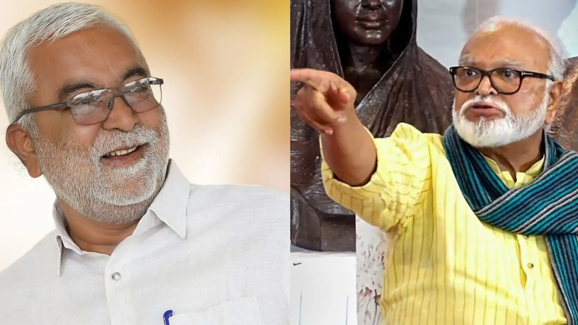Manikrao Shinde, Chhagan Bhujbal